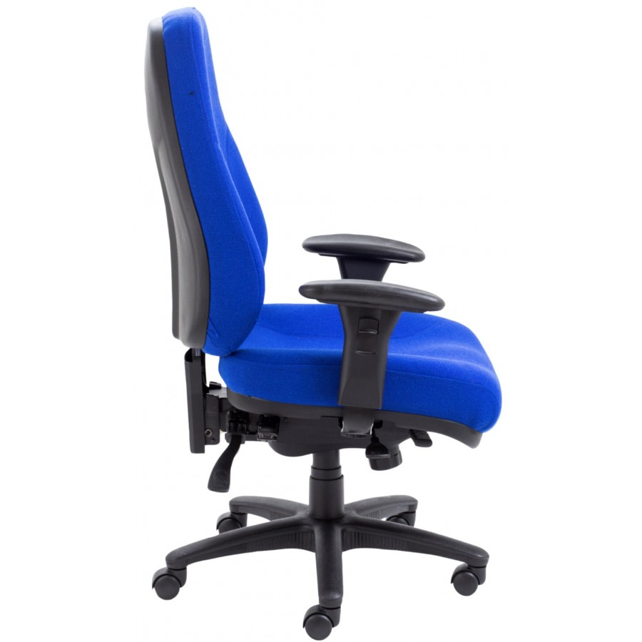 Panther Fabric 24 Hour Use Posture Chair